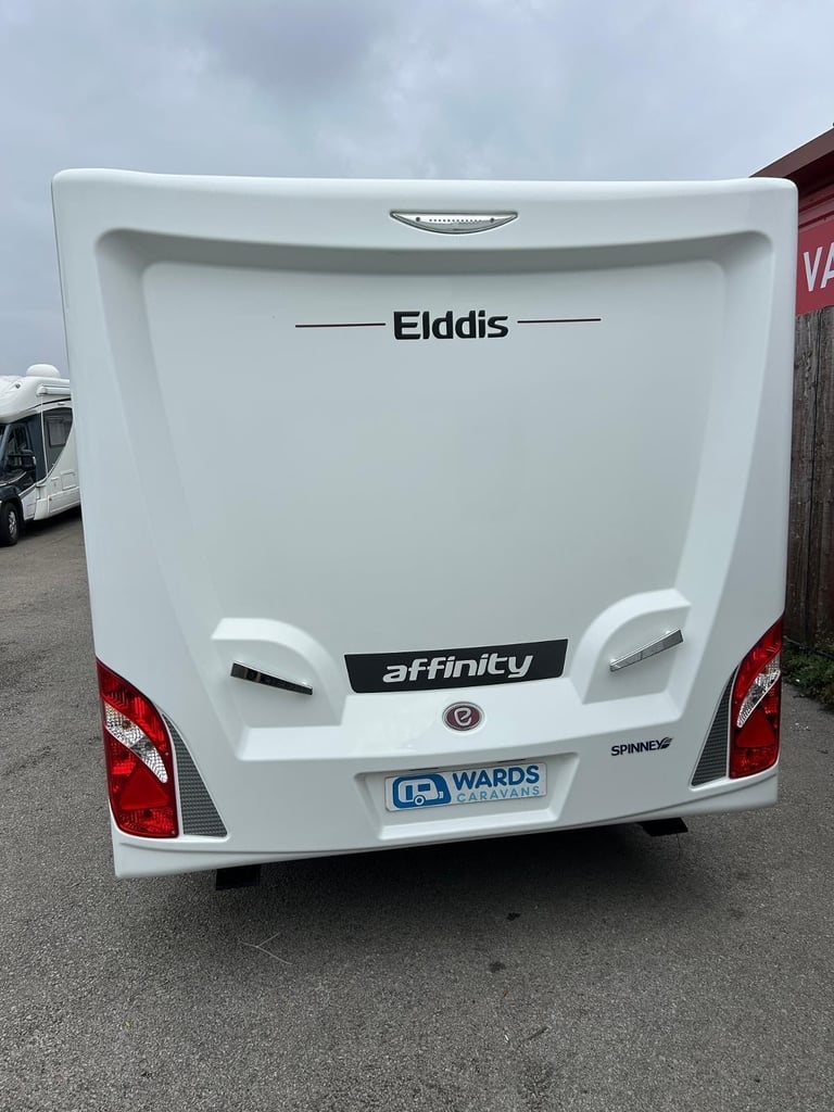 Elddis Affinity 530 3 berth 2016 mover ***LOVELY CONDITION***