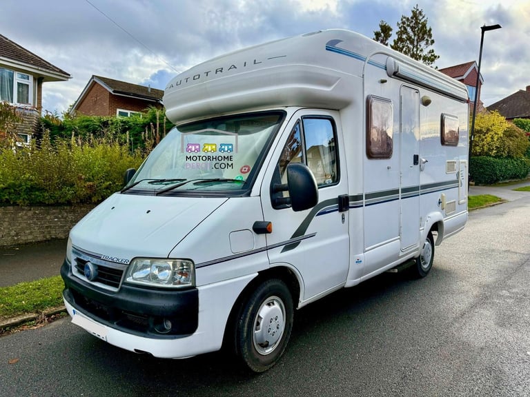 image for Auto-trail Tracker SE 2 Berth End Kitchen Motorhome For Sale 