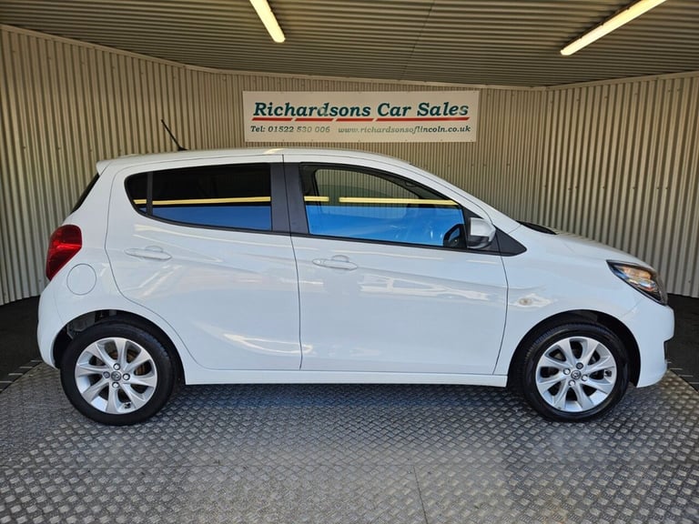 2016 Vauxhall Viva 1.0i SL Hatchback 5dr Petrol Manual Euro 6 (75 ps) Hatchback Petrol Manual
