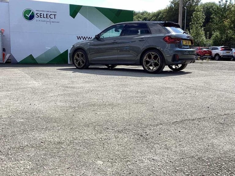 2020 Audi A1 35 TFSI S Line Style Edition 5dr S Tronic Automatic Hatchback Petrol Automatic