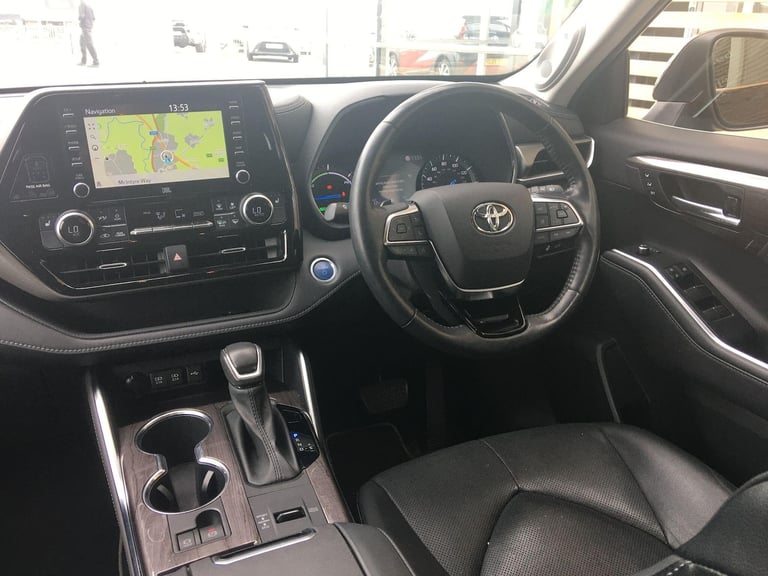 2021 Toyota Highlander 2.5 VVT-h Excel SUV 5dr Petrol Hybrid CVT 4WD Euro 6 (s/s) (248 ps) ESTATE...