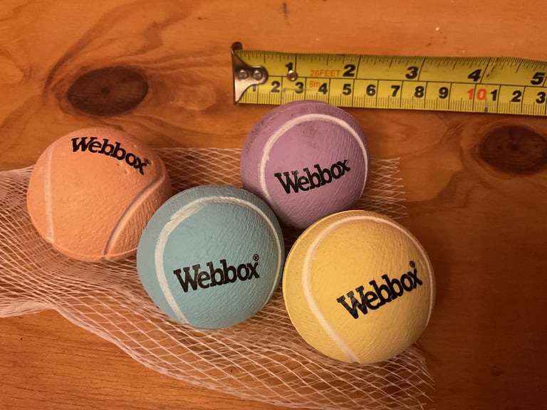 Small dog puppy harnesses and toy balls