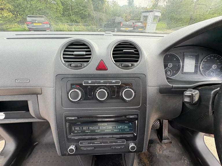 2014 Volkswagen Caddy Caddy C20 Highline TDI BlueMotion Technology Semi-Auto Panel Van DIESEL Aut...