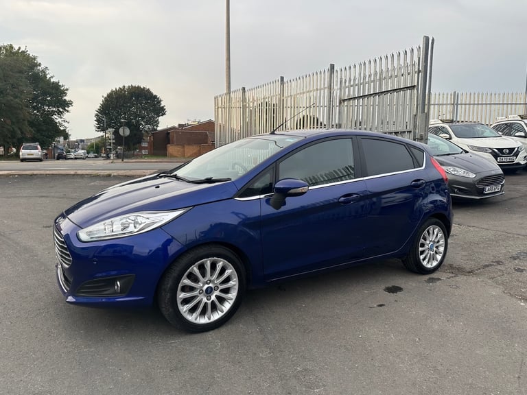 2015 Ford Fiesta 1.0 EcoBoost Titanium X 5dr Powershift HATCHBACK Petrol Automatic