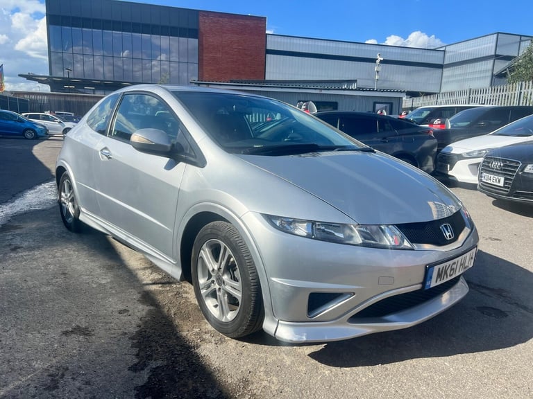 2012 Honda Civic 1.4 i-VTEC Type S i-Shift 3dr HATCHBACK Petrol Automatic