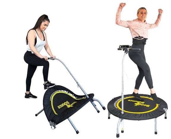Boogie Bounce mini rebounder trampoline