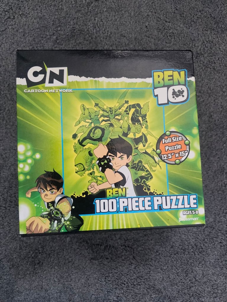 Ben 10 jigsaw puzzle 100 piece