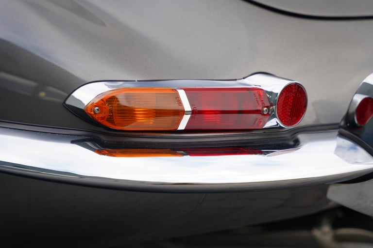 1963 Jaguar E-Type Series 1 3.8 Fixed Head Coupe