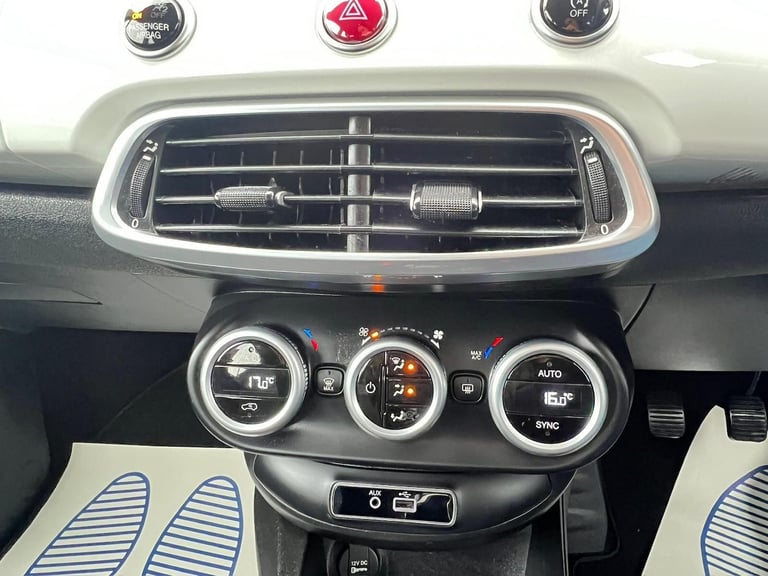 2015 Fiat 500X 1.4 MultiAir Pop Star Euro 6 (s/s) 5dr Petrol
