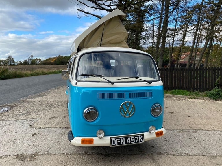 1972 Volkswagen Transporter Petrol Manual