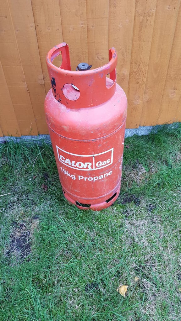 image for 11kg empty flo gas bottle/ 19kg empty calor gas bottle