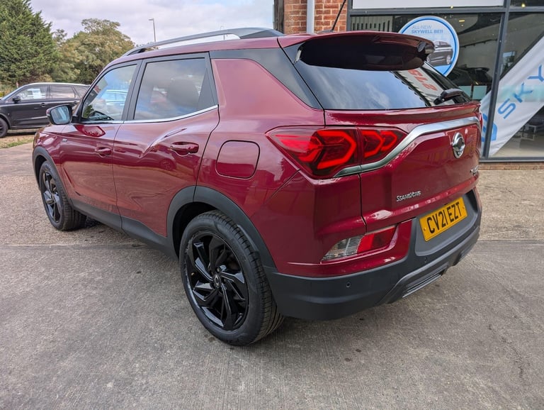 2021 Ssangyong Korando 1.6D Ultimate SUV 5dr Diesel Auto 4WD Euro 6 (136 ps) ESTATE Diesel Automatic
