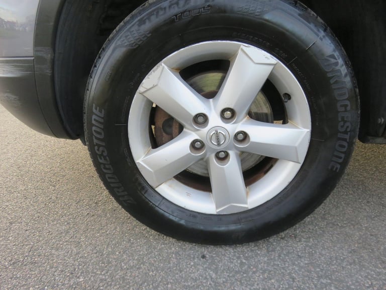 2008 Nissan Qashqai 1.6 Visia 2WD 5dr HATCHBACK Petrol Manual