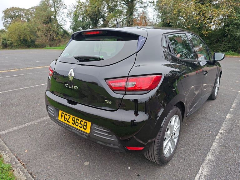 Renault, CLIO, Hatchback, 2017, Manual, 898 (cc), 5 doors