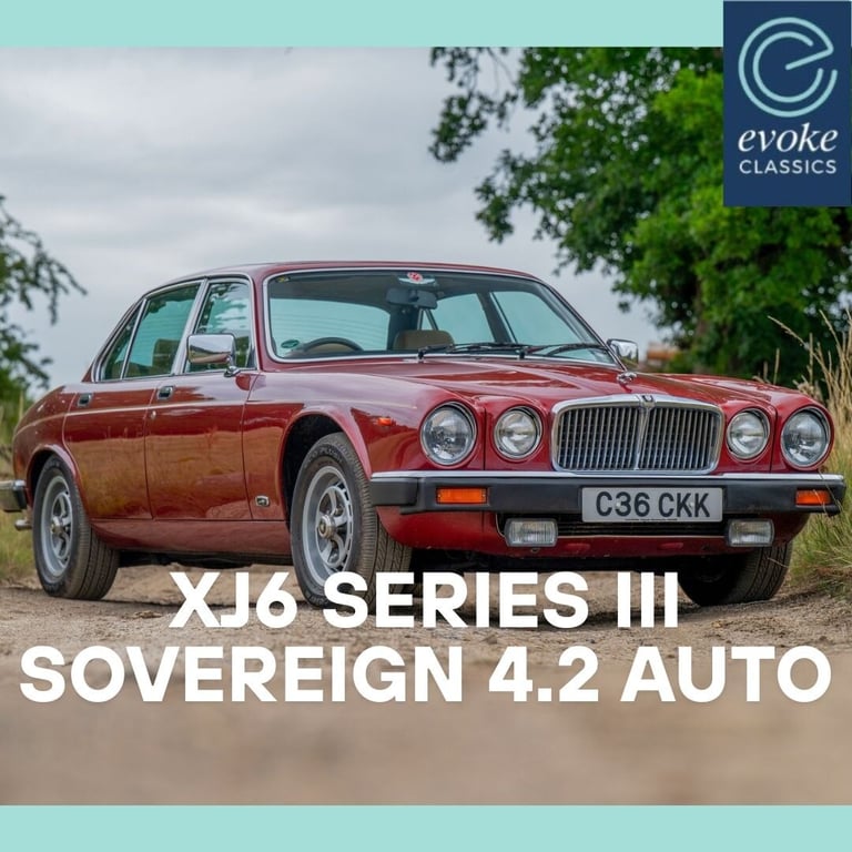 1985 Jaguar XJ 4.2 4dr Auto Saloon Petrol Automatic