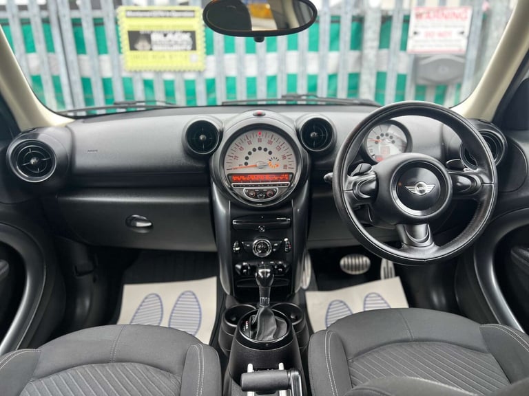 2014 MINI Countryman 2.0 Countryman Cooper SD ALL4 Auto 4WD 5dr SUV Diesel Automatic