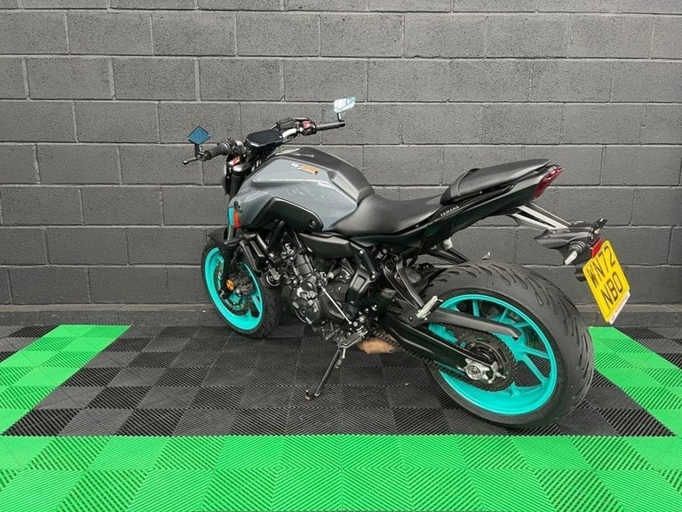 2022 72 YAMAHA MT-07 ABS FINANCE SPECIALISTS APPLY NOW