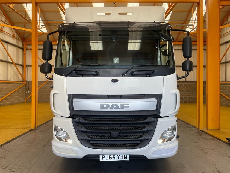 DAF CF290 *EURO 6*, 6X2 26 TONNE INSULATED FRIDGE/FREEZER – 2016 – PJ65 YJN