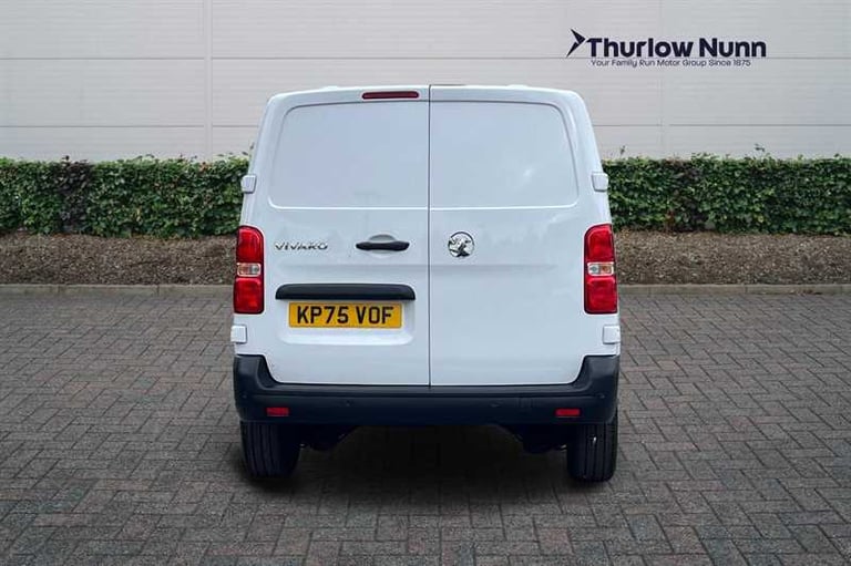 2025 Vauxhall Vivaro 1.5 Turbo D Prime Panel Van 6dr Diesel Manual SWB Euro 6 (s/s) (120 ps) Pane...