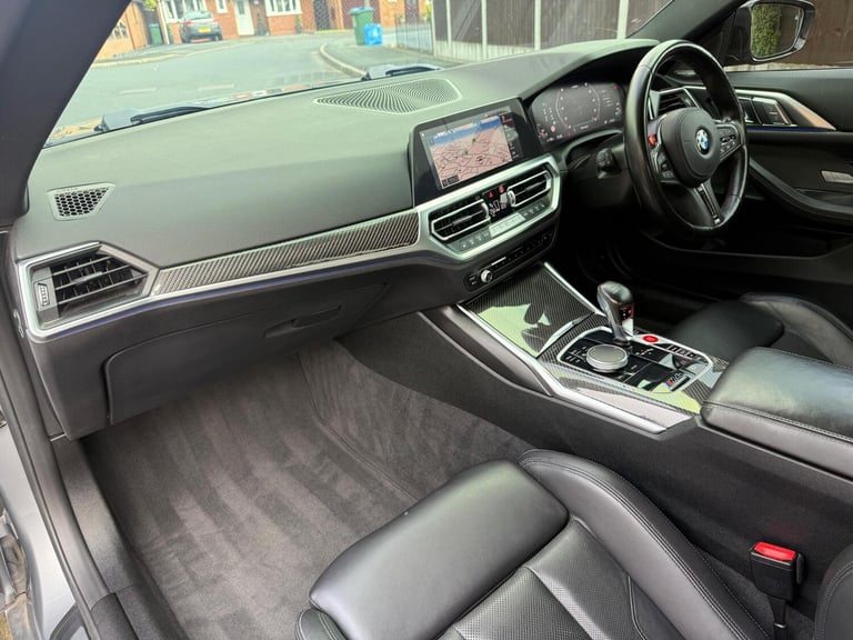2021 BMW M4 3.0 BiTurbo Competition Steptronic Euro 6 (s/s) 2dr COUPE Petrol Automatic