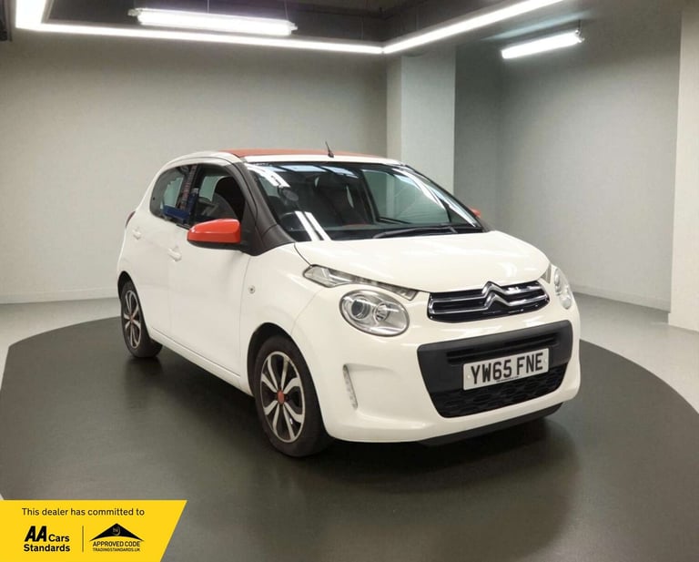 image for 2016 Citroen C1 1.2 C1 Airscape Feel Edition Sun PureTech 5dr Hatchback Petrol Manual