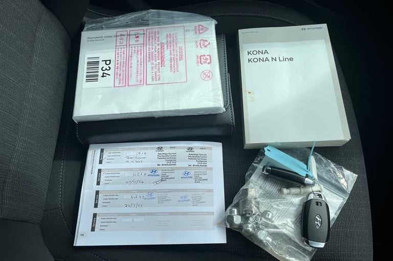 2022 Hyundai KONA 1.0 TGDi 48V MHEV Premium 5dr HATCHBACK PETROL Manual