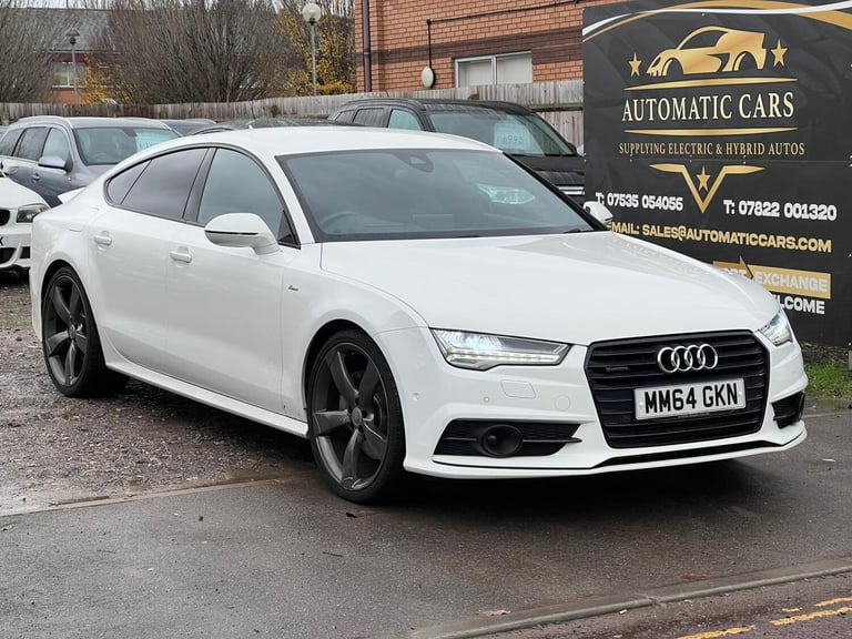 image for 2014 Audi A7 3.0 TDI Quattro Black Edition 5dr S Tronic HATCHBACK Diesel Automatic
