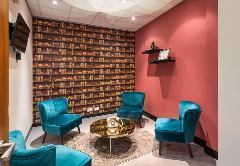 *Fitzrovia* Furnished Private Offices: 5 to 65 desks | Serviced Office to Rent in W1