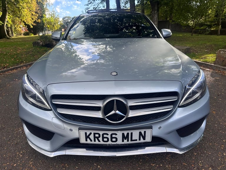 2016 Mercedes-Benz C-Class 2.1 C250d AMG Line (Premium Plus) Saloon 4dr Diesel G-Tronic+ Euro 6 (...