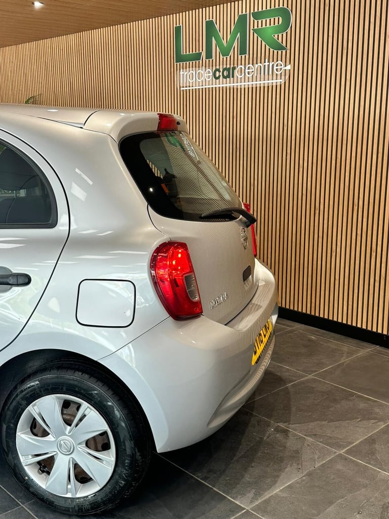 NISSAN MICRA 1.2 Visia 2016