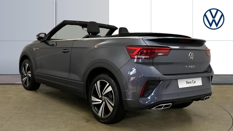 2025 Volkswagen T-Roc 1.5 TSI R-Line 2dr DSG Petrol Cabriolet Cabriolet Petrol Automatic