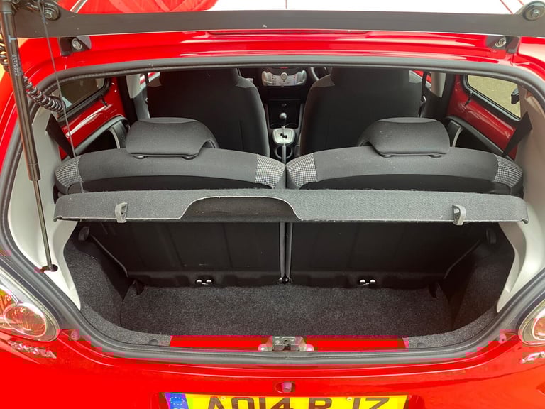 2014 Toyota AYGO 1.0 VVT-i Move MultiMode Euro 5 5dr HATCHBACK Petrol Automatic