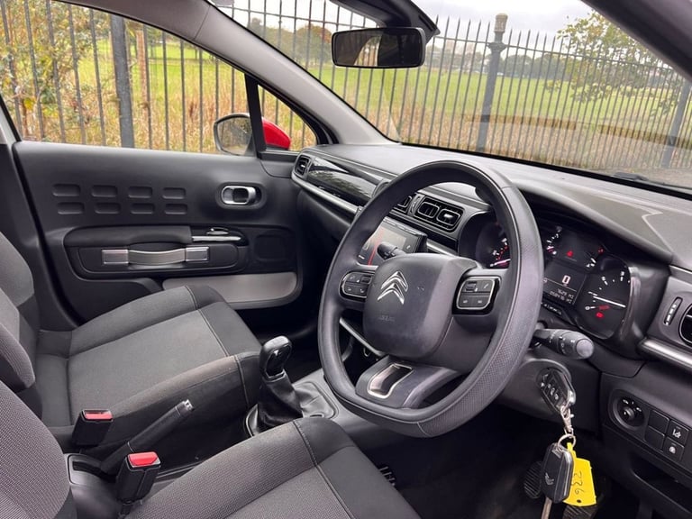 2018 67 CITROEN C3 1.2 PURETECH FEEL HATCHBACK 5DR PETROL MANUAL EURO 6 (82 PS)