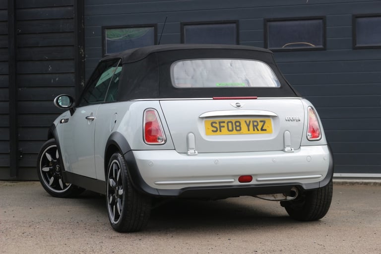 2008 MINI Convertible 1.6 Cooper Sidewalk 2dr CONVERTIBLE Petrol Manual