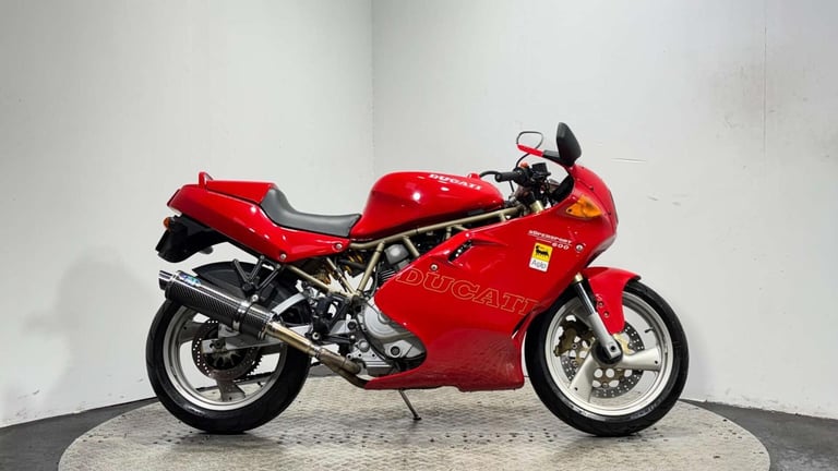 Ducati 600 SUPER SPORT 600 1997 9K GREAT CONDITION CLASSIC BIKE 600CC