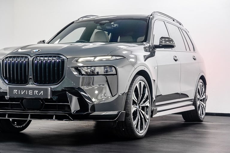 2023 BMW X7 40d MHT M Sport SUV HYBRID Automatic