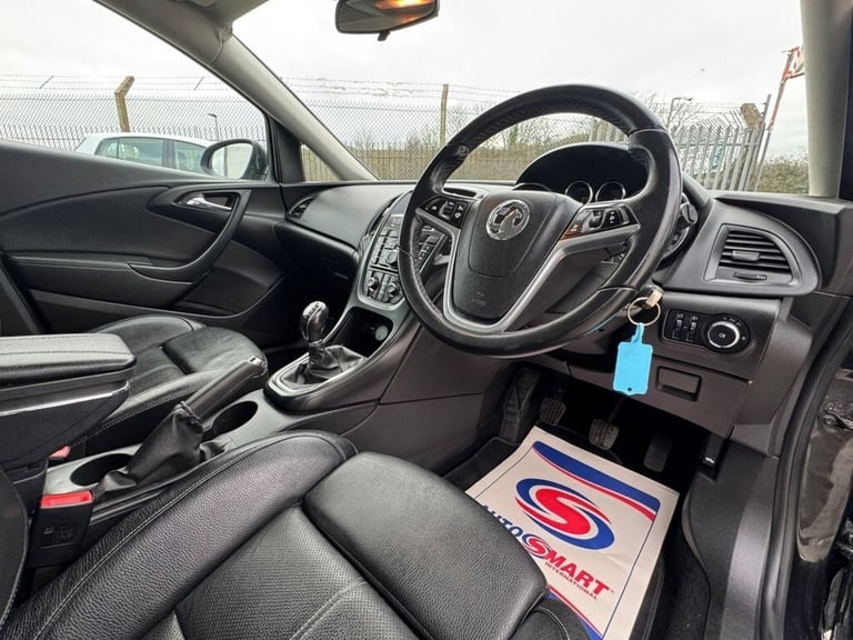 2015 15 VAUXHALL ASTRA 1.4T 16V LIMITED EDITION HATCHBACK 5DR PETROL MANUAL EURO