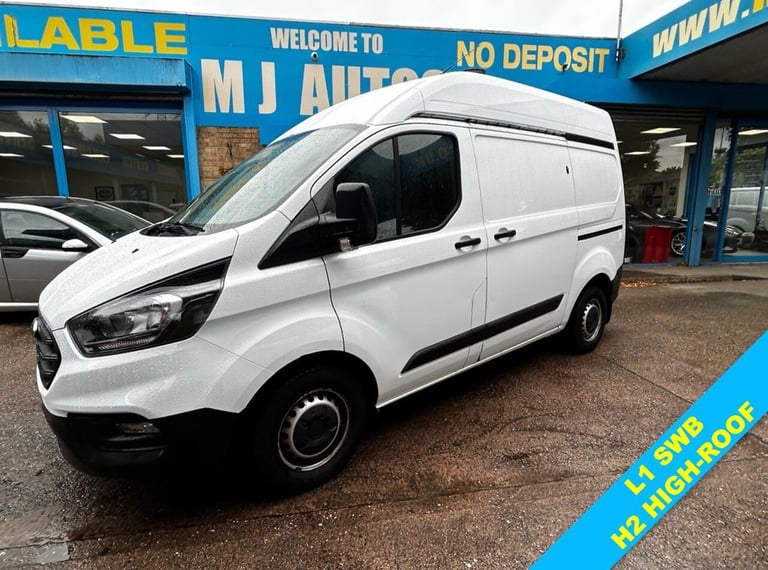 2020 69 FORD TRANSIT CUSTOM 2.0 300 LEADER L1 SWB H2 HIGH ROOF EURO 6 VAN