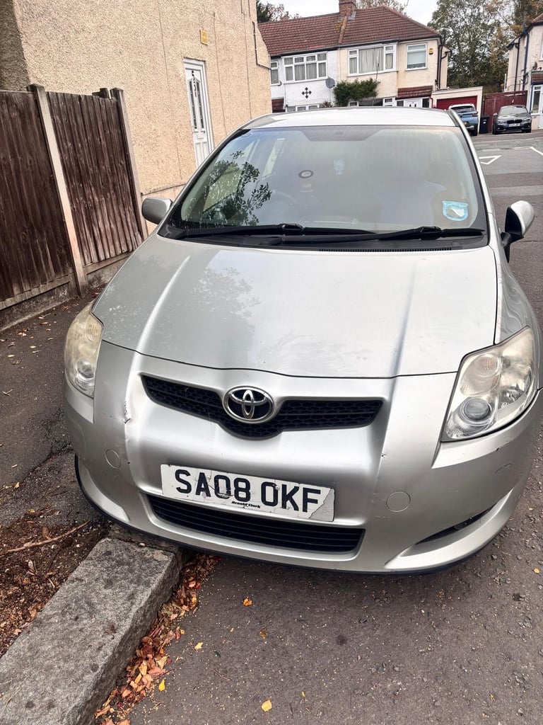 Toyota Auris 2008 – For Spares or Repair (Gearbox Fault)