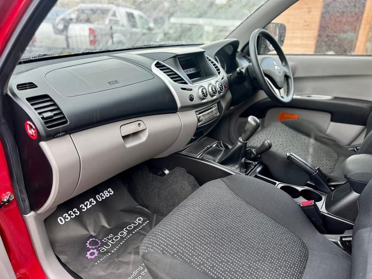 2011 Mitsubishi L200 Double Cab DI-D Trojan 4WD 134Bhp [2010] PICK UP Diesel Manual