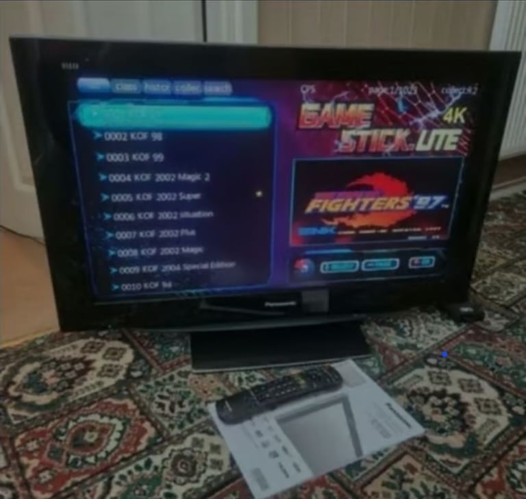 32 inch Lcd Panasonic Viera tv hdmi tv ( 42 inch tv also available)with remote 