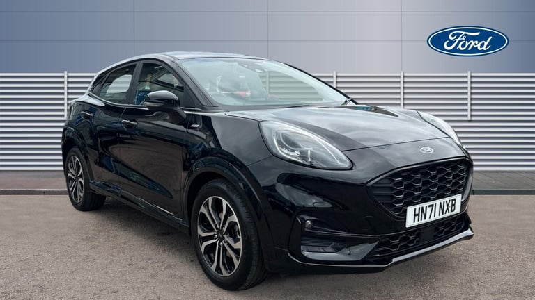2021 Ford Puma 1.0 EcoBoost Hybrid mHEV ST-Line 5dr Petrol Hatchback Hatchback Petrol Manual