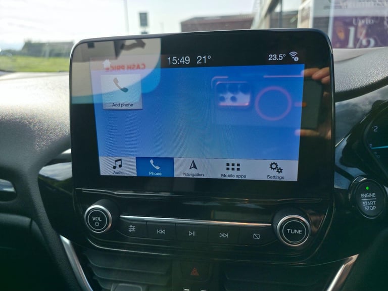 2019 Ford Fiesta 1.0T EcoBoost Titanium Euro 6 (s/s) 5dr HATCHBACK Petrol Manual