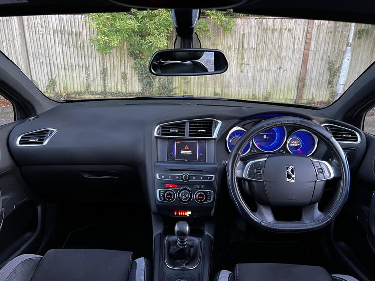 2017 DS Automobiles DS 4 Crossback 1.6 BlueHDi Crossback Euro 6 (s/s) 5dr HATCHBACK Diesel Manual