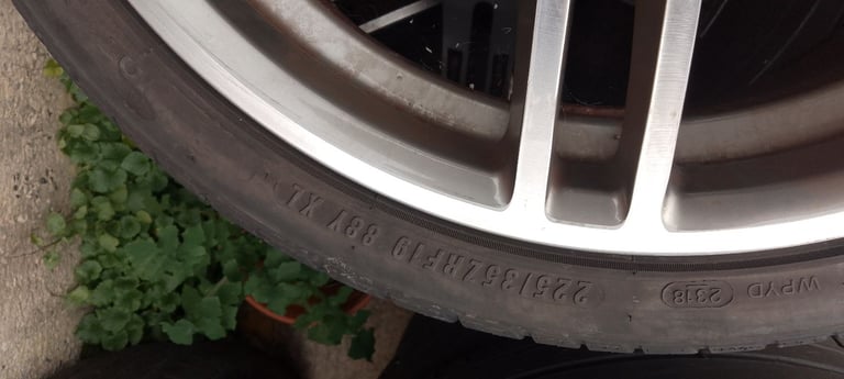 X1 BMW 335D ALLOY, 3 scrap