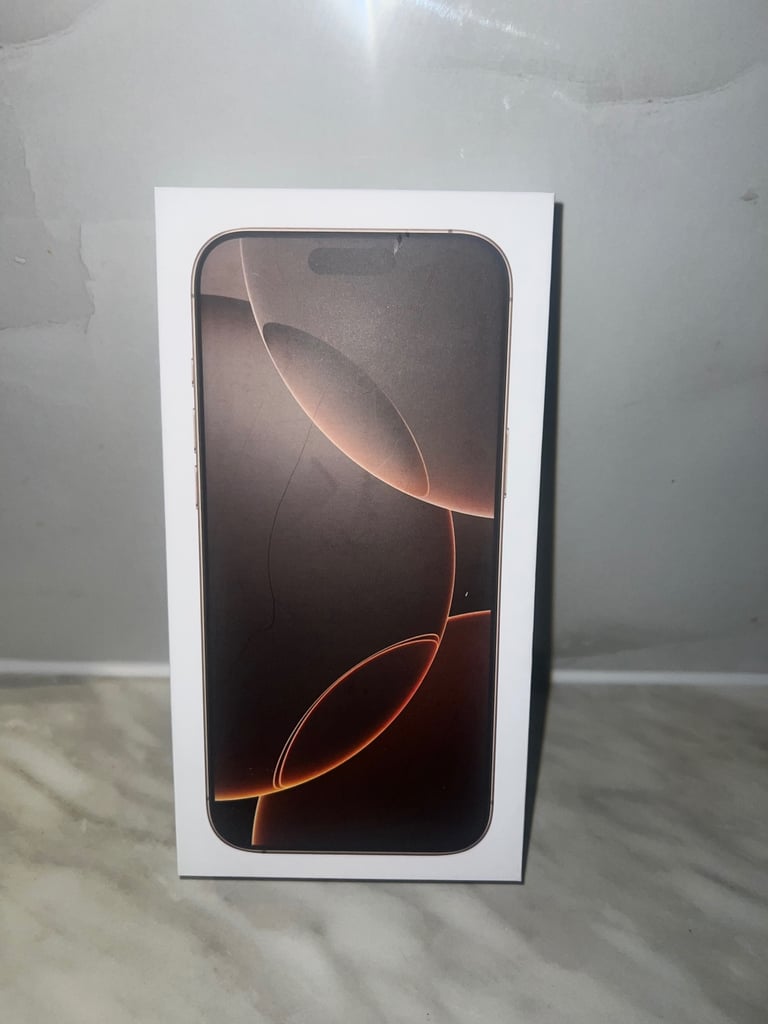 Iphone 16 pro max