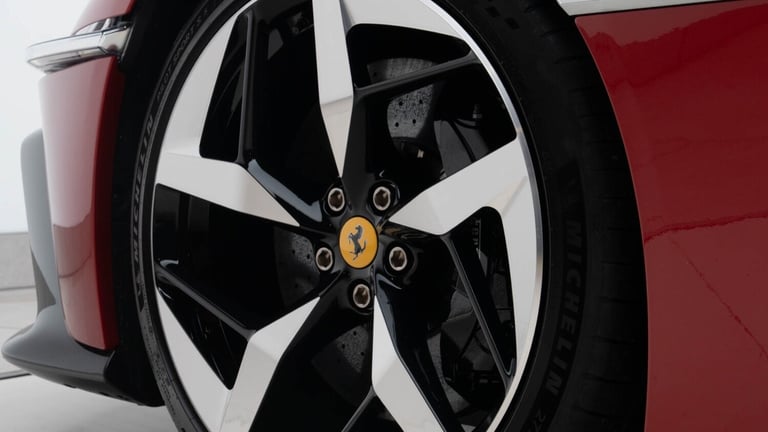 2025 Ferrari 12CILINDRI CAVALINO S-A (25 Reg) 6.5 V12 COUPE PETROL Manual