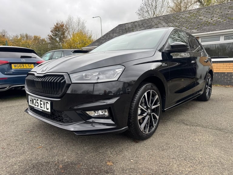 2025 Skoda Fabia 1.0 TSI 116 Monte Carlo Edition 5dr HATCHBACK PETROL Manual