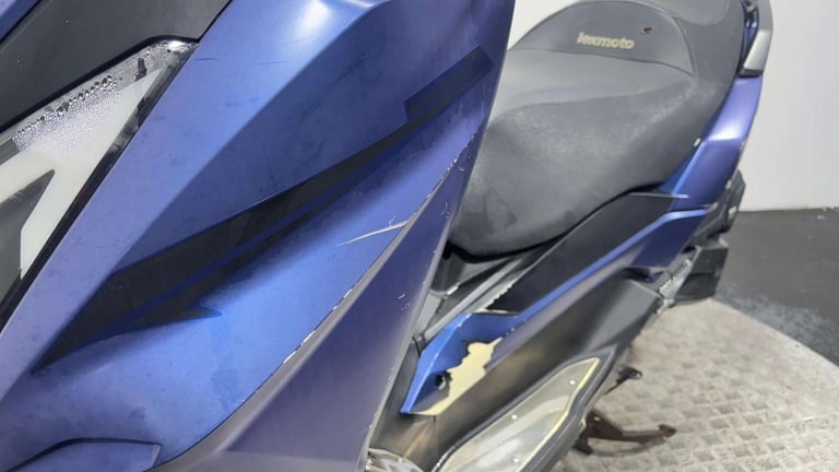 Lexmoto Apollo 2021 18K NON RUNNING PROJECT SCOOTER 125CC