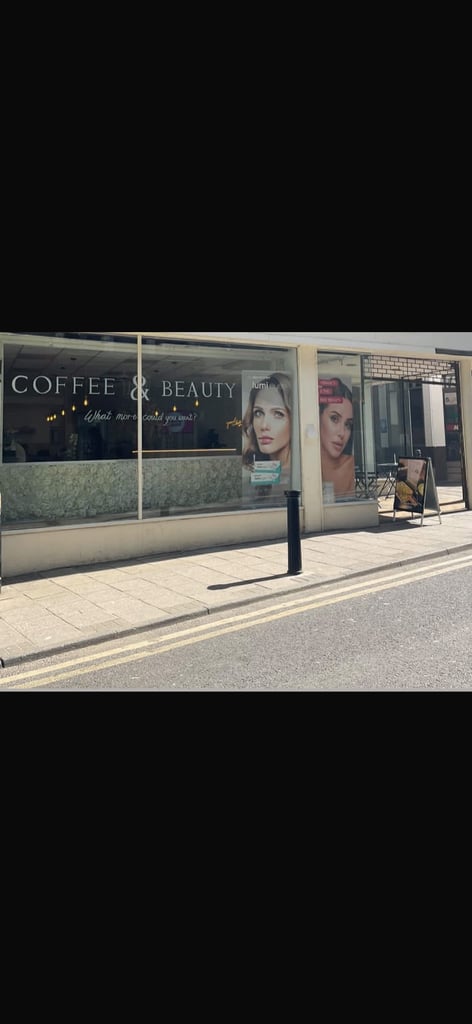 image for Salon and coffee shop Margate 